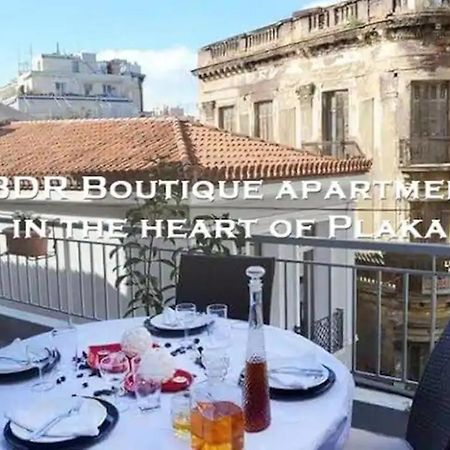 2Bdr Boutique Full Apt In Plaka 아테네 외부 사진