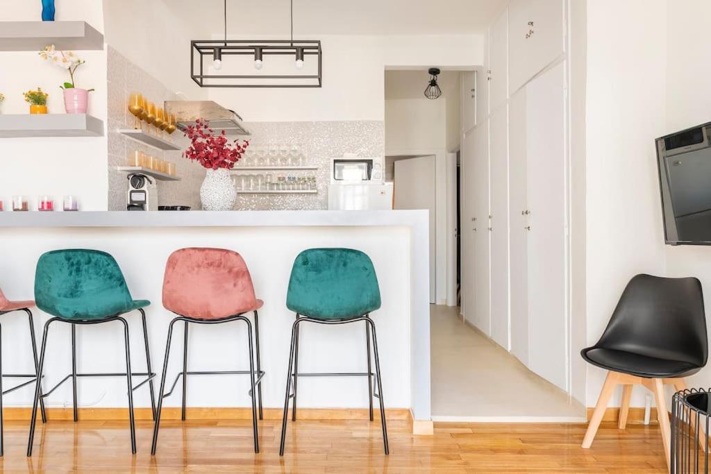 2Bdr Boutique Full Apt In Plaka 아테네 외부 사진