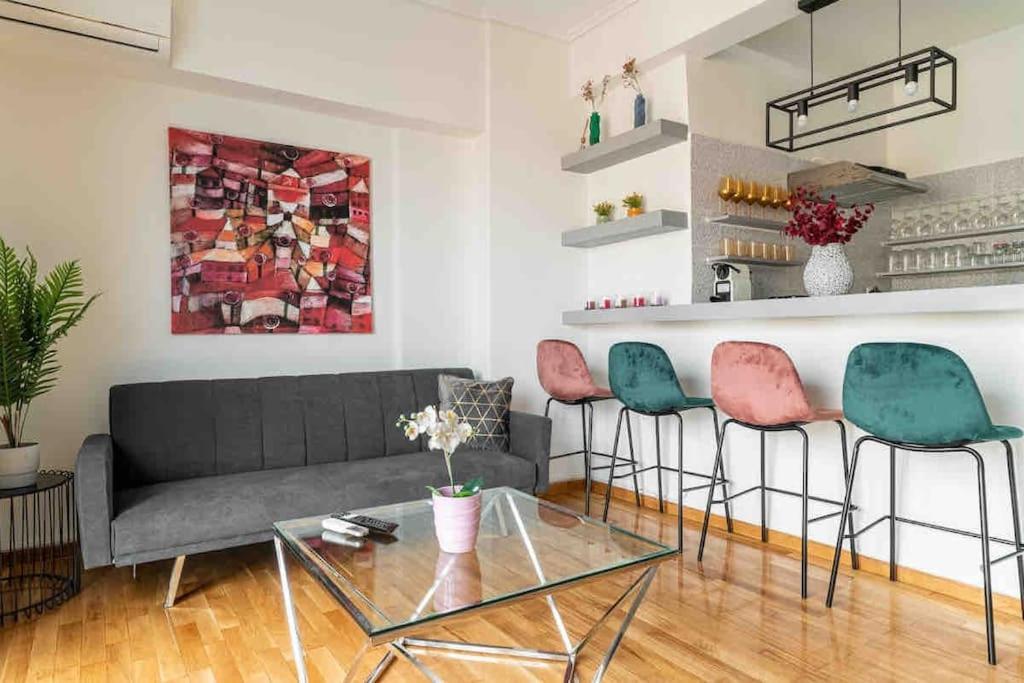 2Bdr Boutique Full Apt In Plaka 아테네 외부 사진